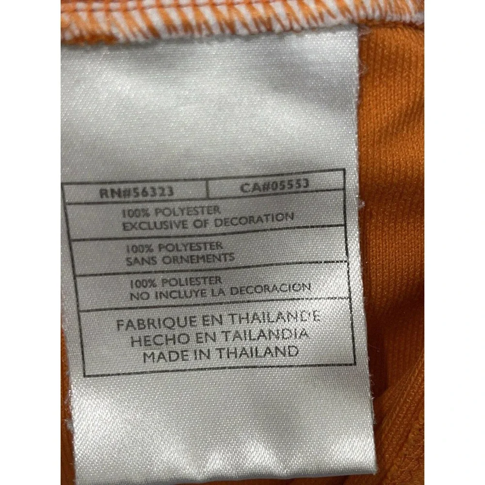 Nike Golf Dri Fit Mens Short Sleeve Polo Shirt‎ Size Large Orange